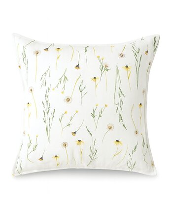 Bawełniana poszewka dekoracyjna w kwiaty Flower 3, Elado