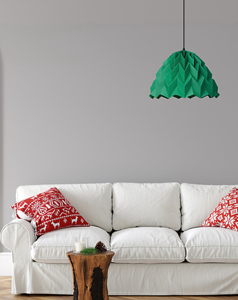 Lampa wisząca origami ICEBELL viridian, Ynska