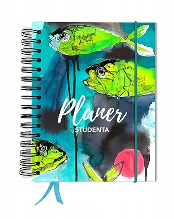 Kalendarz studenta 2025/2026 planer tygodniowy A5+, TADAPLANNER