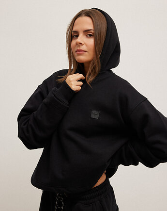 Krótka bluza MOSCA black, RONKA