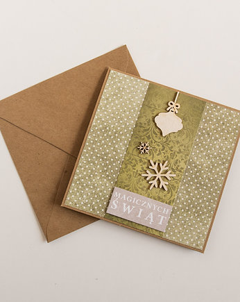 Kartka świąteczna, Papiernik