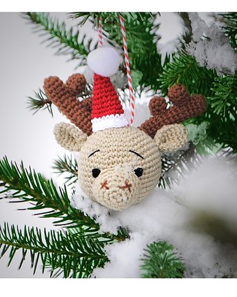 Reniferek - ozdoba choinkowa, Lollipop