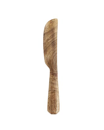 Nóż nożyk do masła drewniany do smarowania, OKAZJE - Prezent na 70 urodziny