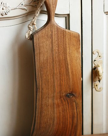 Deska rustykalna z drewna orzechowego, AnemoneDream