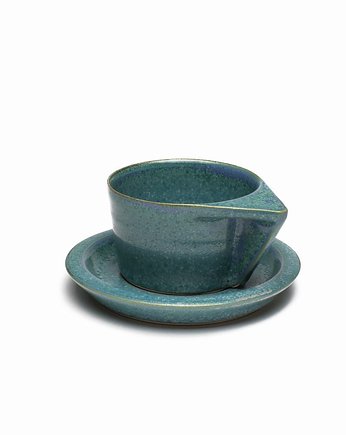 Filiżanka espresso, niebieska, MANOceramics