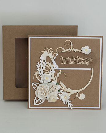 Pamiątka Pierwszej Komunii w pudełku, Papiernik