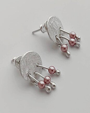 Kolczyki OKRĄG, Katarzyna Kaminska ART