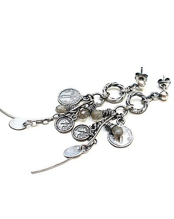 Kolczyki Numizmaty  vol. 17  , Katia i krokodyl