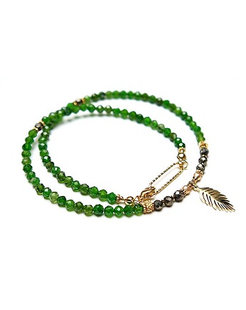 Diopsyd vol. 3 /choker/ 16.03.25 - Szlachetna kolekcja, KiKa pracownia