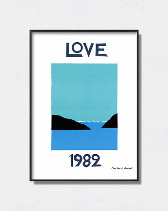 Yves Saint Laurent "Love Poster 1982", Pas De LArt