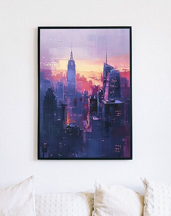 Plakat - Modern city 2, Harry Monkey