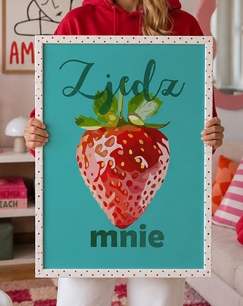 Plakat "zjedz mnie", Tableau Edition