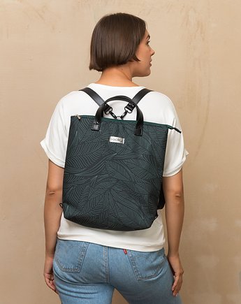 Torbo plecak 2w1 botanica, sacky bag