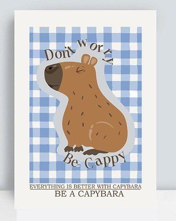 Plakat Kapibara, Project 8