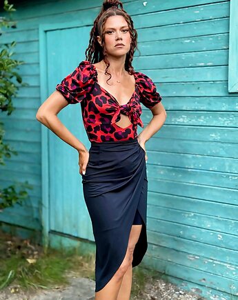 Spódnica pareo, milita nikonorov