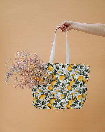 Torba Shoperka Lemons, NATURA ATELIER