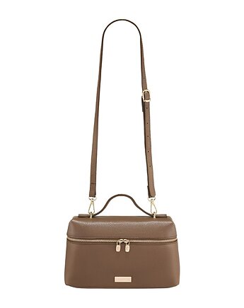 Torebka SORRENTO TAUPE premium - skóra naturalna, paulinaschaedel