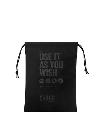 Worek WISH black MEDIUM, CARGO by OWEE