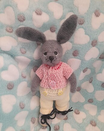 Zajączek Bogdan, crochetszelka