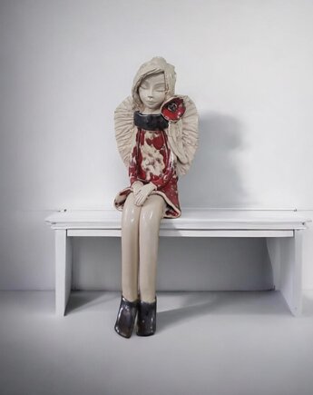 Anioł ceramiczny, Kącik Pomysłów