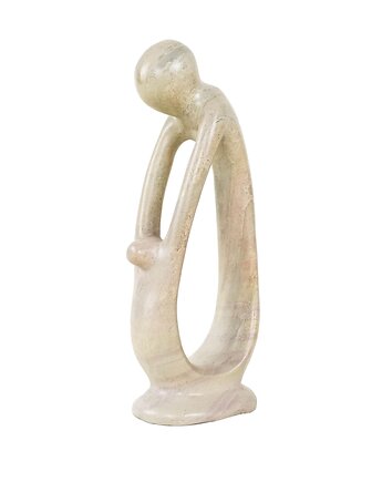 Rzeźba abstrakcyjna, duński design, lata 80, produkcja: Dania, Przetwory design