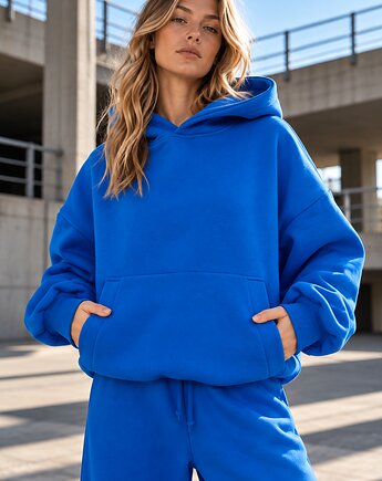 Bluza - 330 GSM Niebieski, SOREXWEAR