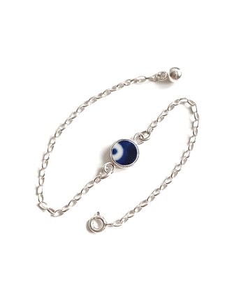 Bransoletka Bolesławiec, biżuteria z talerzy