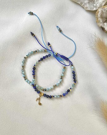 Bransoletka z nutką oraz Larimar i Lapis Lazuli, Szmaragdowa Polana