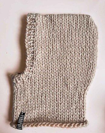 100% MERINO balaclava kapturek