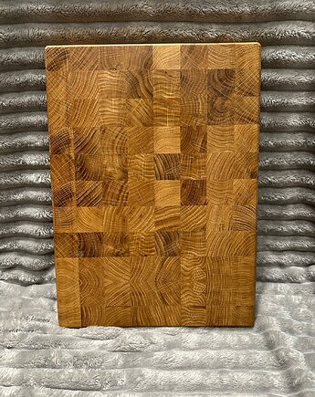 Dębowa deska sztorcowa 43x31,5x4 cm, Drewnomaniak Oskar Piotrowski