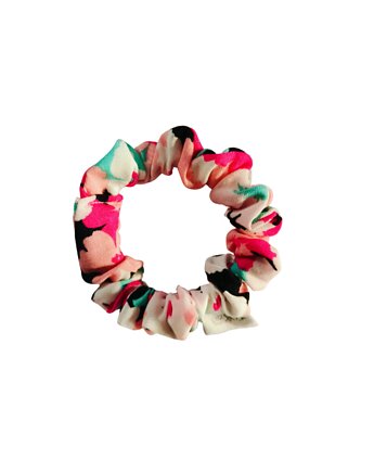 Scrunchie do włosów, gumka do włosów z wiskozy Akwarela MINI, Capillum