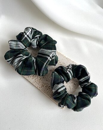 Scrunchie Green Check, Volie Line