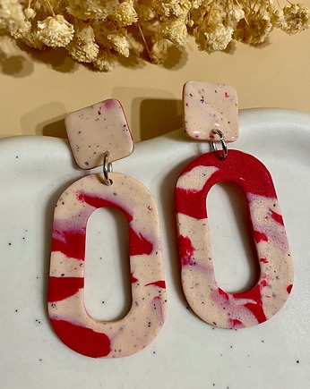 Wiszące kolczyki ALE 15, ALE STUDIO