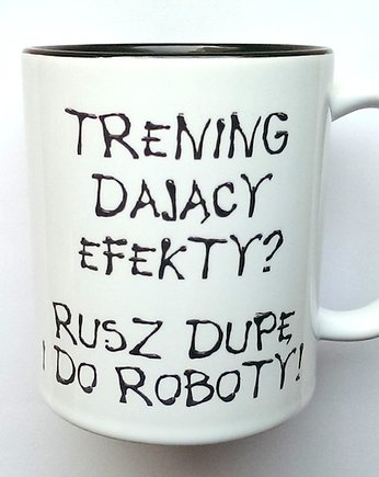 Kubek EFEKTY z CZARNYM WNĘTRZEM, FarrowDesign