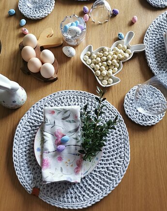 Komplet na stół Magnolia 8szt, Lana Design
