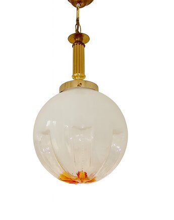 Lampa wisząca Mazzega Wlochy ,lata 70., Relikt design