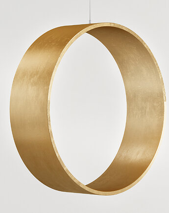 SWING N.3 GOLD BRASS wersja wewnętrzna w kolorze złotym, Iwona Kosicka Design