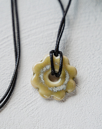 Porcelanowy naszyjnik SAGE, rękoczyny