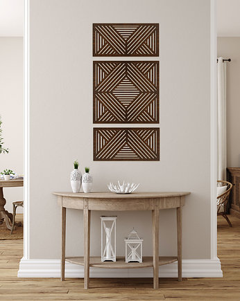 Duże Obrazy na Ścianę, Komplet 3 Panele, Missing Decor