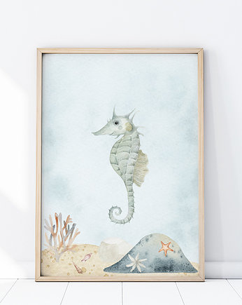 Plakat Konik Morski P407, Yoko Design