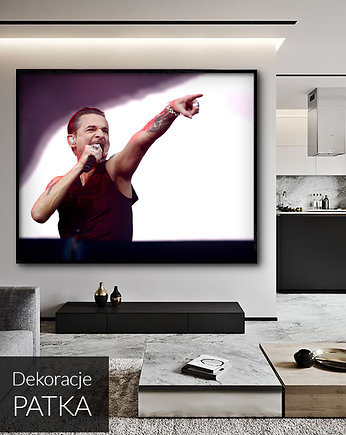 Dave Gahan- dekoracje wnętrz, Dekoracje PATKA Patrycja Kita