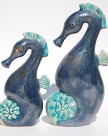 Mały konik morski, cerama