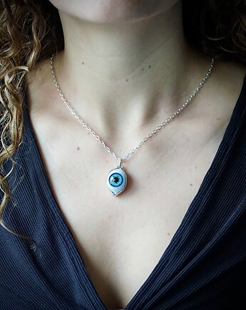 Naszyjnik OCULA maxi, Gutowska jewelry