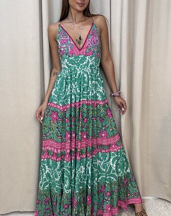Sukienka Antika Menta, SOLO moda