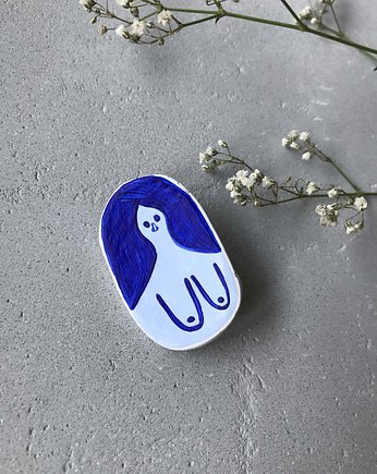 Broszka Niebieskie cycki, ELEMTHEBRAND