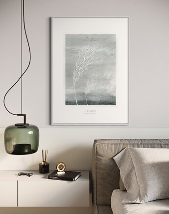 Drzewa / Fine Art Print, Margo Hupert