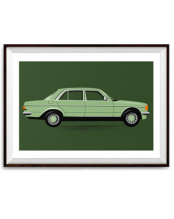 Mercedes W123, Joanna Gębal