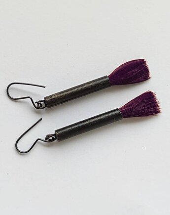 PIÓRKO kolczyki, Katarzyna Kaminska ART