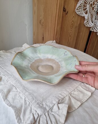 Miska ceramiczna - UNIKAT, krusz art