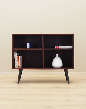 Regał palisandrowy, duński design, lata 70, produkcja: Brouer, Przetwory design